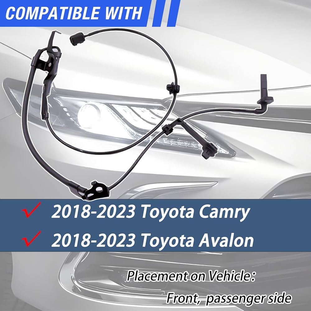 Amazon.com: HHGKPVX ABS Wheel Speed Sensor Front Right